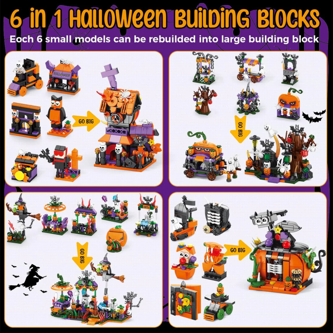 Halloween Brick Advent Calendar