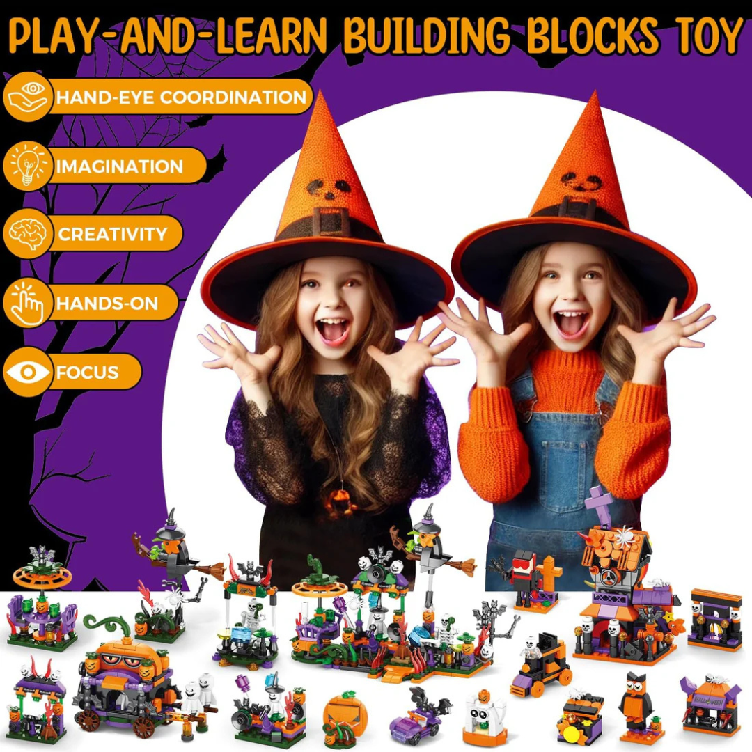 Halloween Brick Advent Calendar