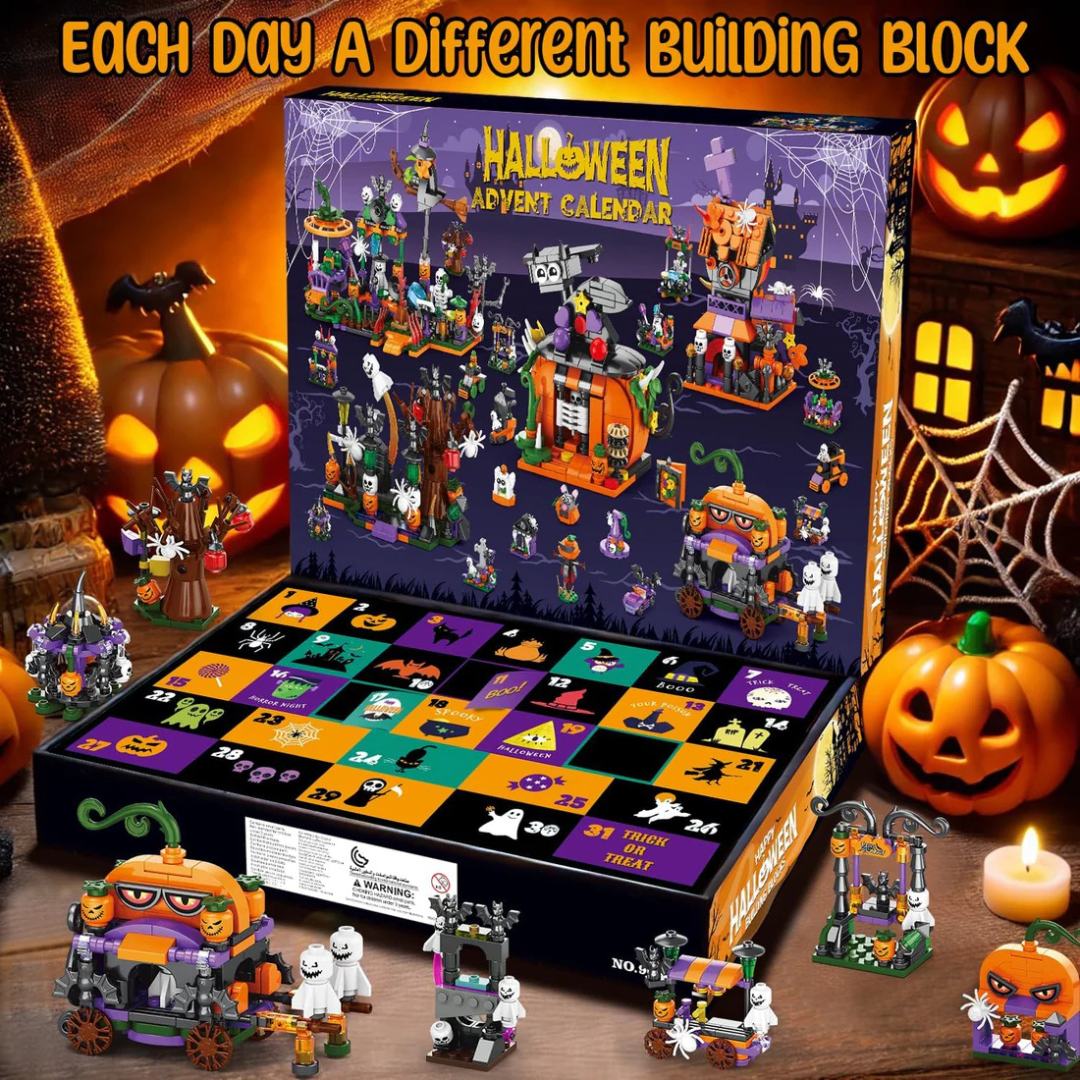 Halloween Brick Advent Calendar