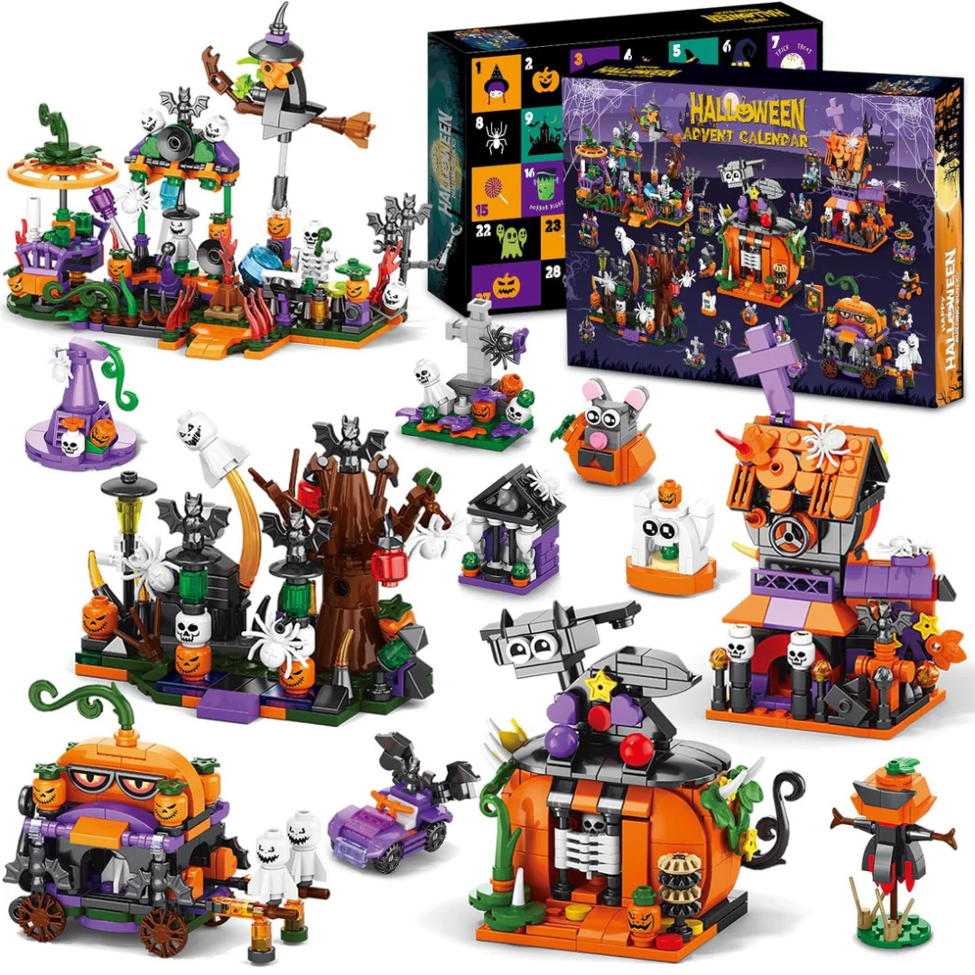 Halloween Brick Advent Calendar