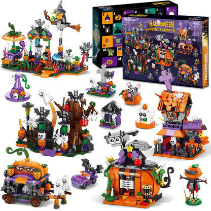 Halloween Brick Advent Calendar