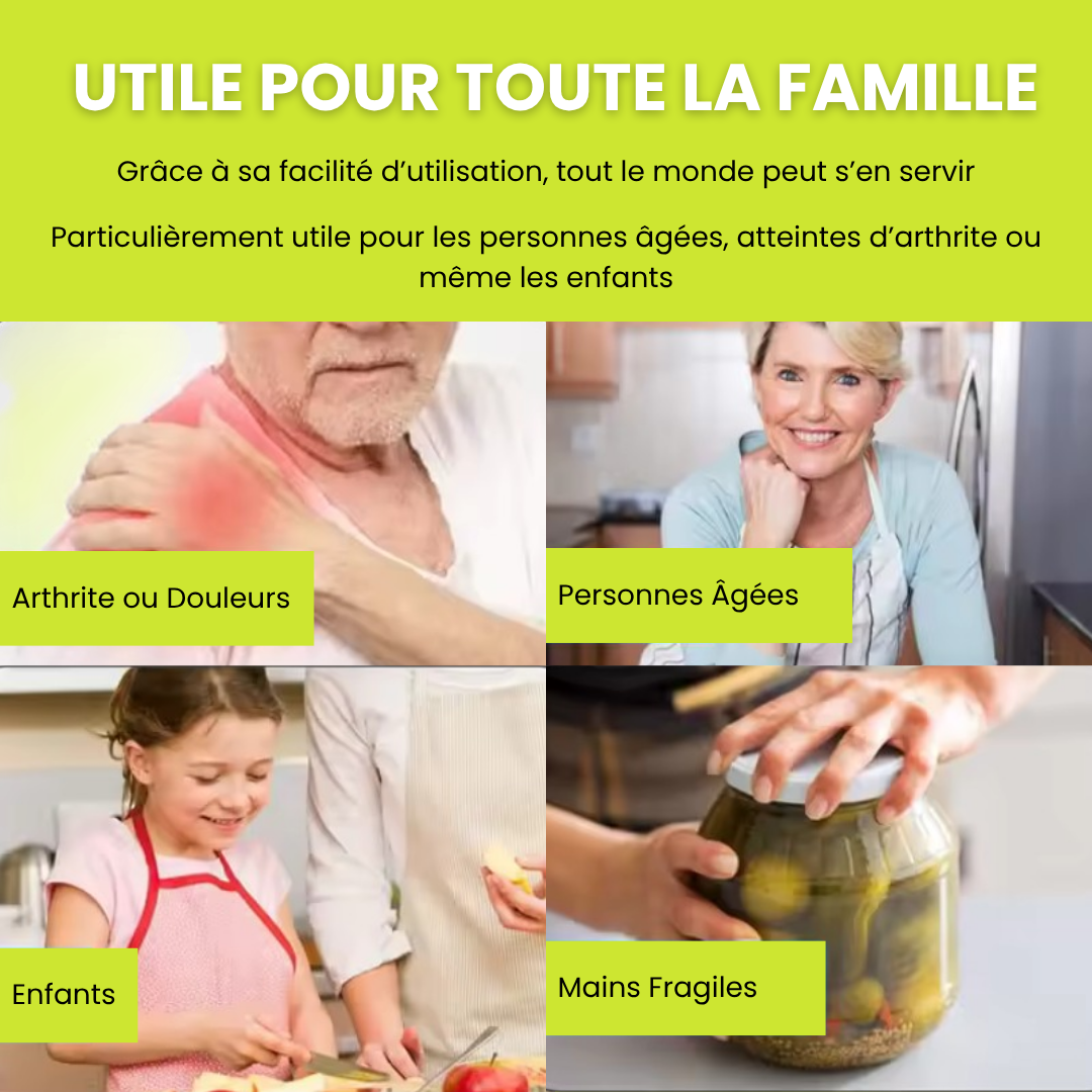 Ouvre-Bocaux Automatique