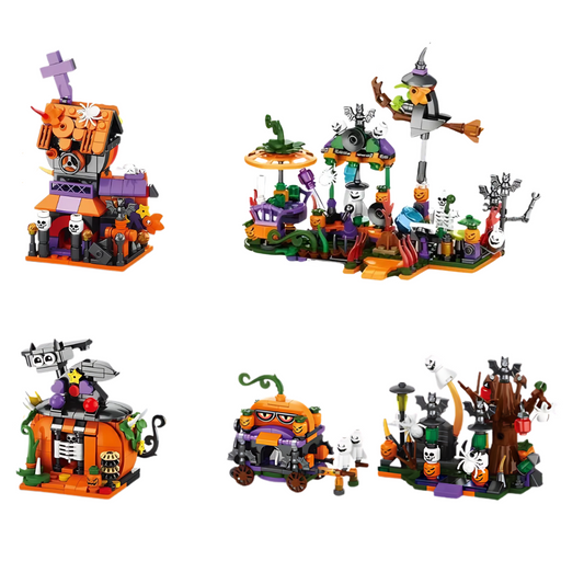 5 Mega Halloween Builds